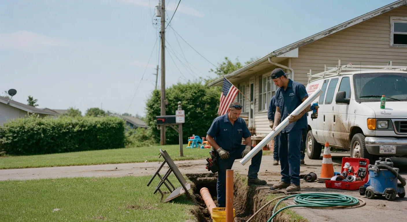 Drain Cleaning in Odell, NE